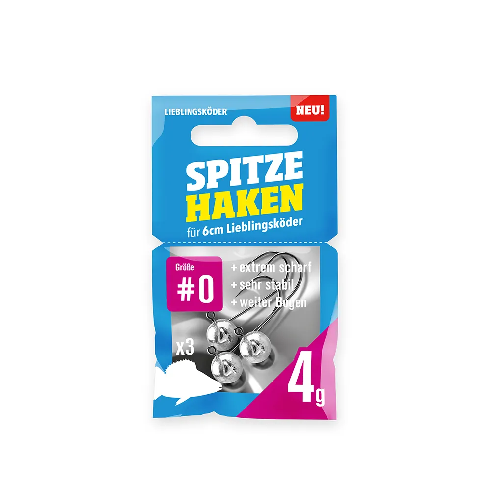 Lieblingsköder Spitze Haken Lieblingsköder Spitze Haken