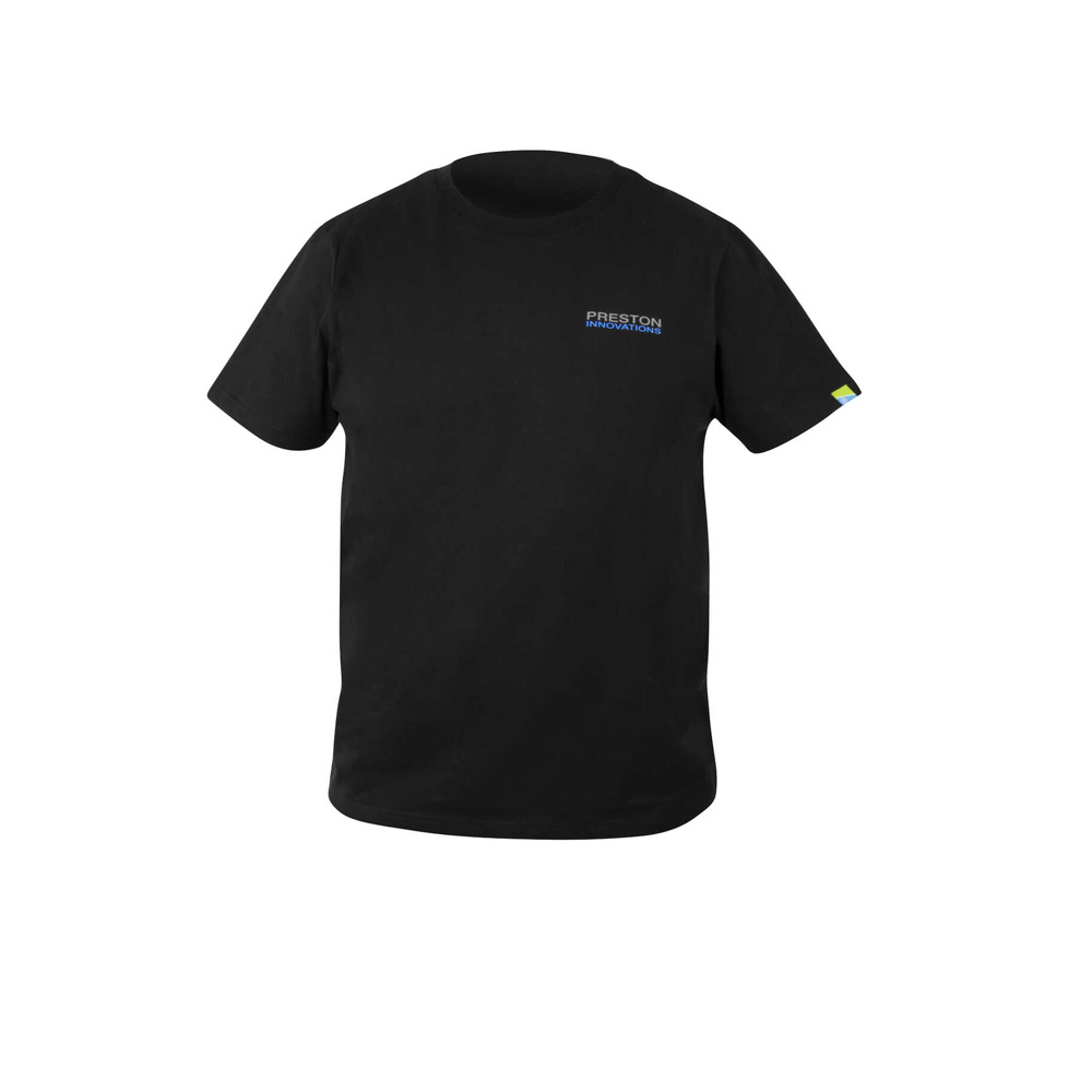 Preston Black T-Shirt XXL