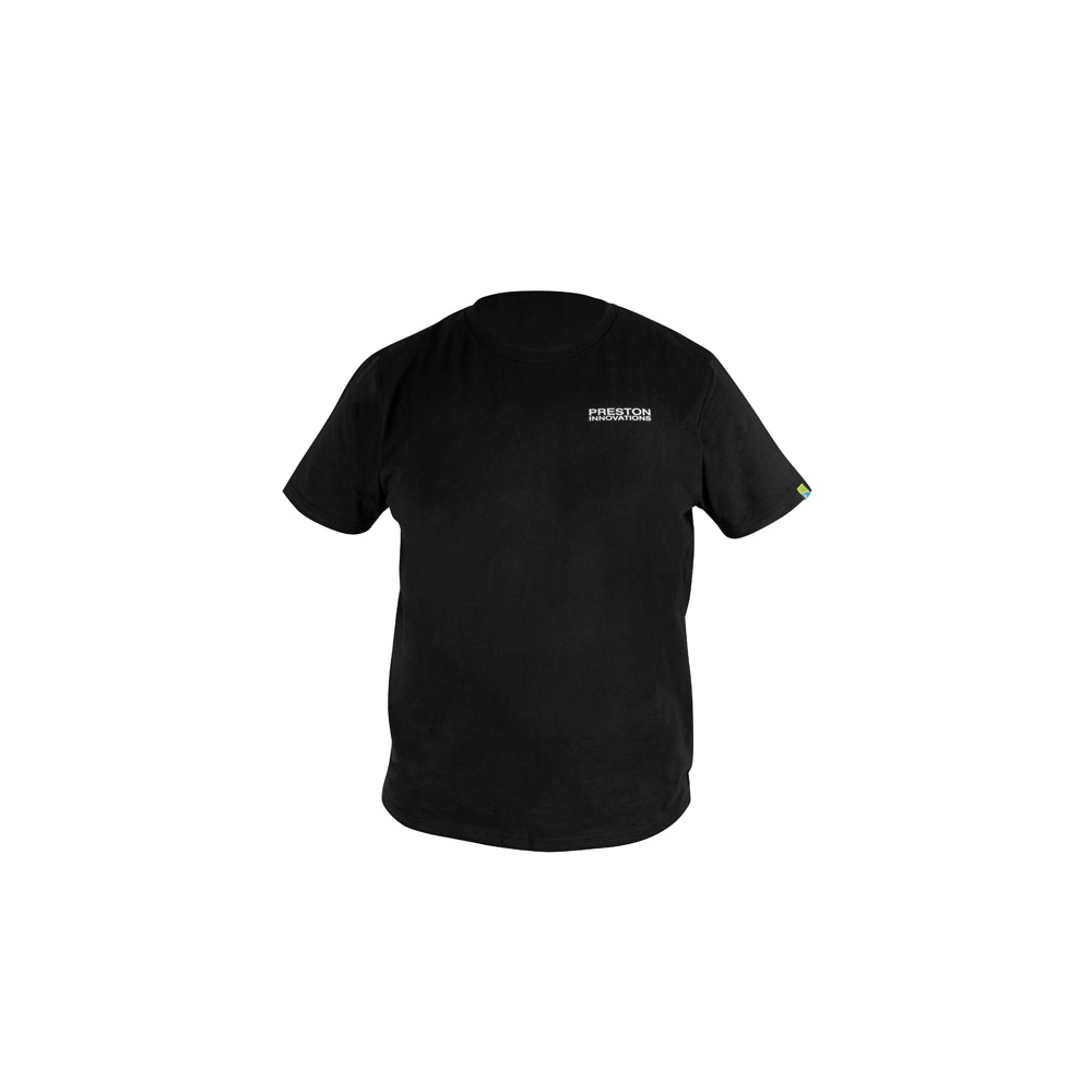 Preston Black T-Shirt