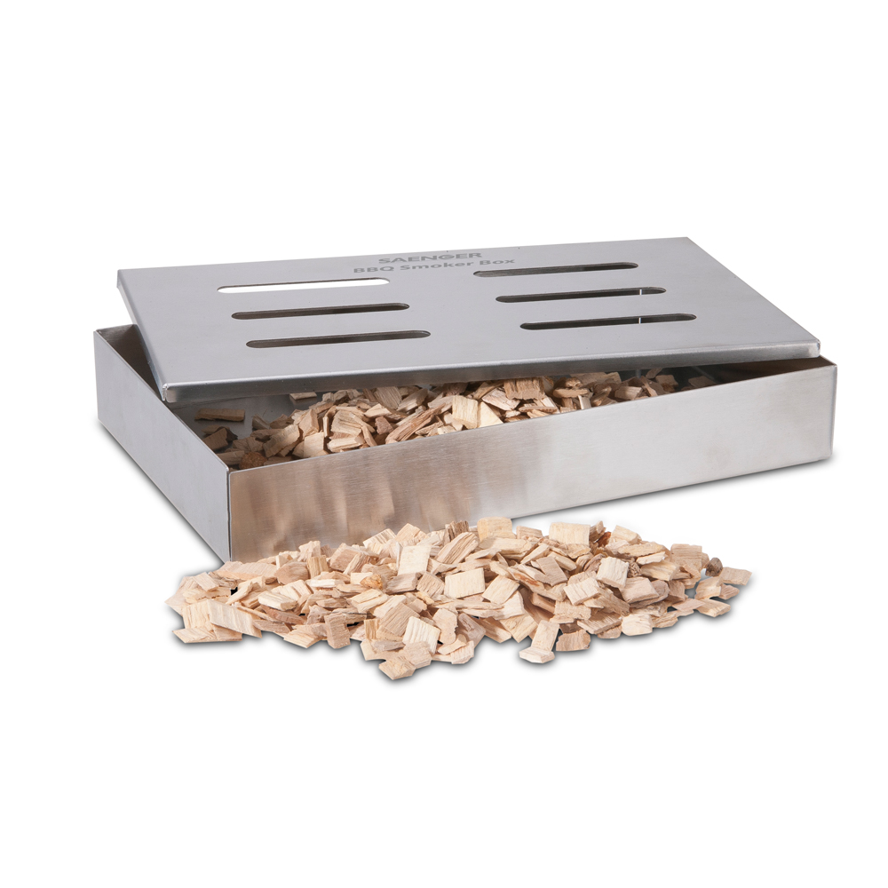 Sänger BBQ Smoker Edelstahl 21x13x3,4cm Sänger BBQ Smoker Edelstahl 21x13x3,4cm