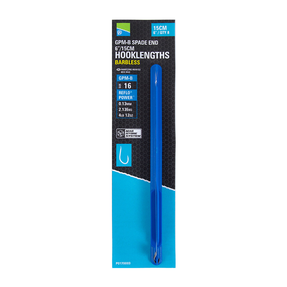 Preston MSS Rig - 15cm/6" - GPM-B (8 Rigs Per Stick) Preston MSS Rig - 15cm/6" - GPM-B (8 Rigs Per Stick)