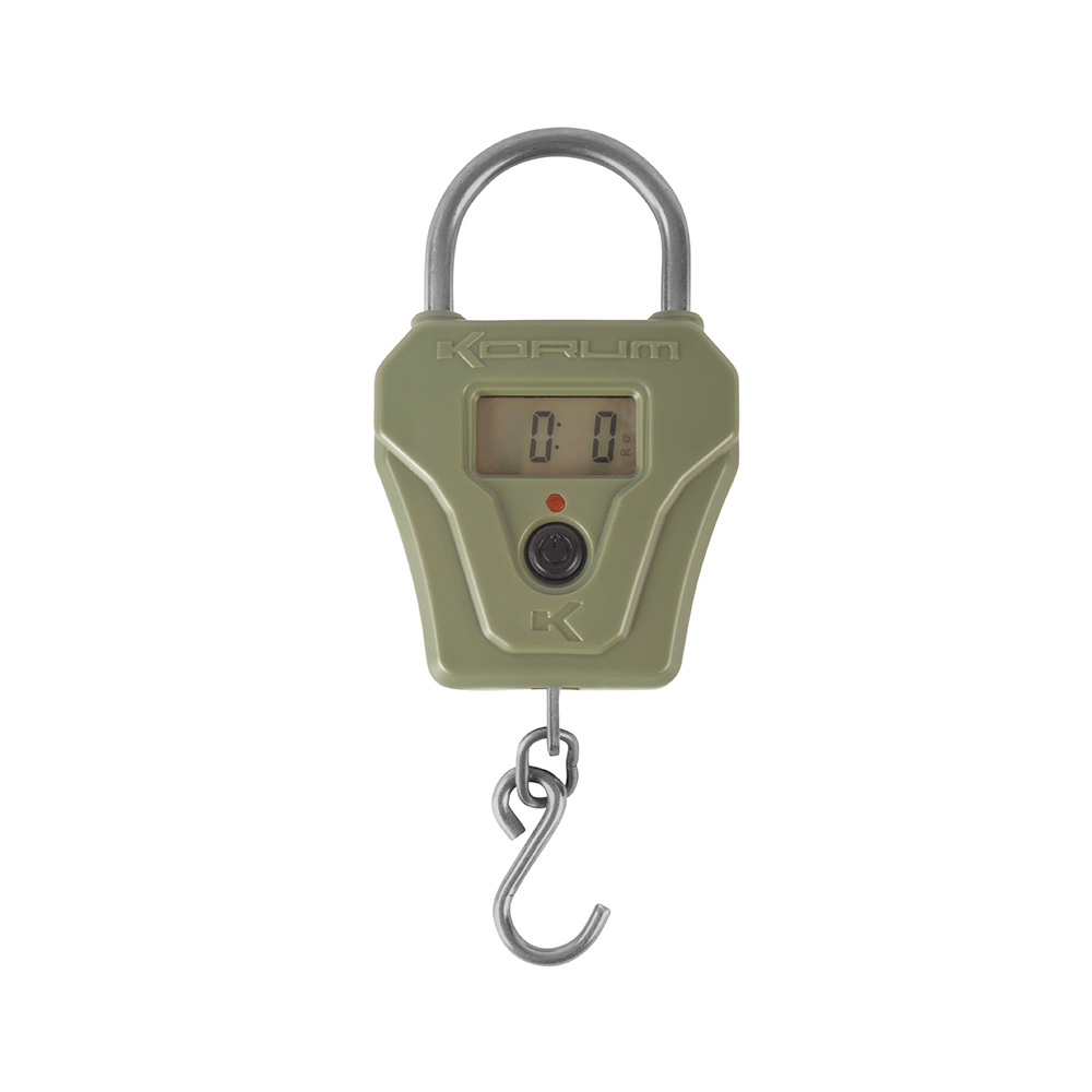 Korum Compact Digital Scales Korum Compact Digital Scales