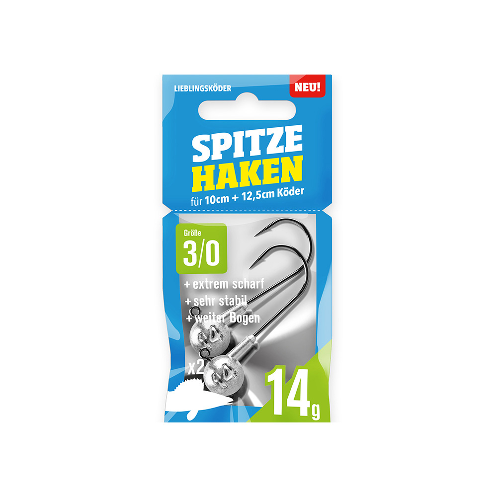 Lieblingsköder Spitze Haken Lieblingsköder Spitze Haken