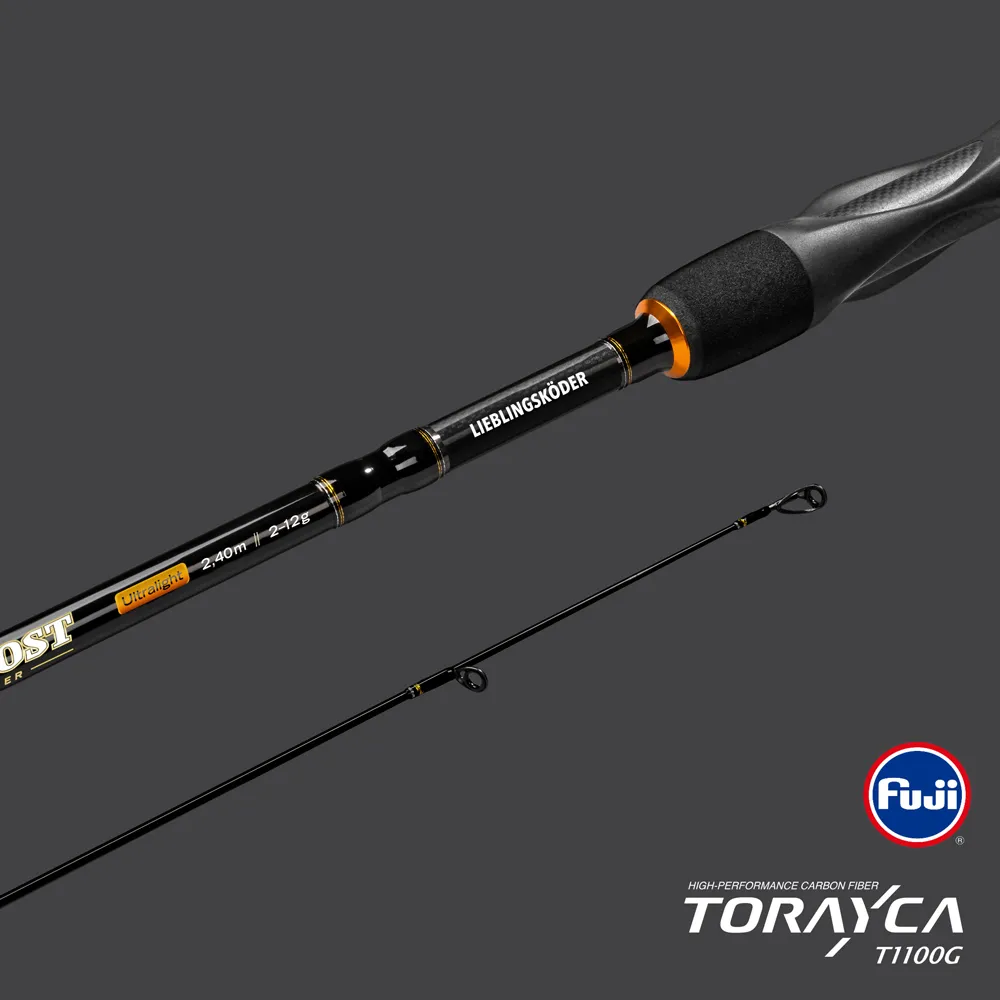 Lieblingsköder ULTRABOOST Ultralight Blank und Spitze
