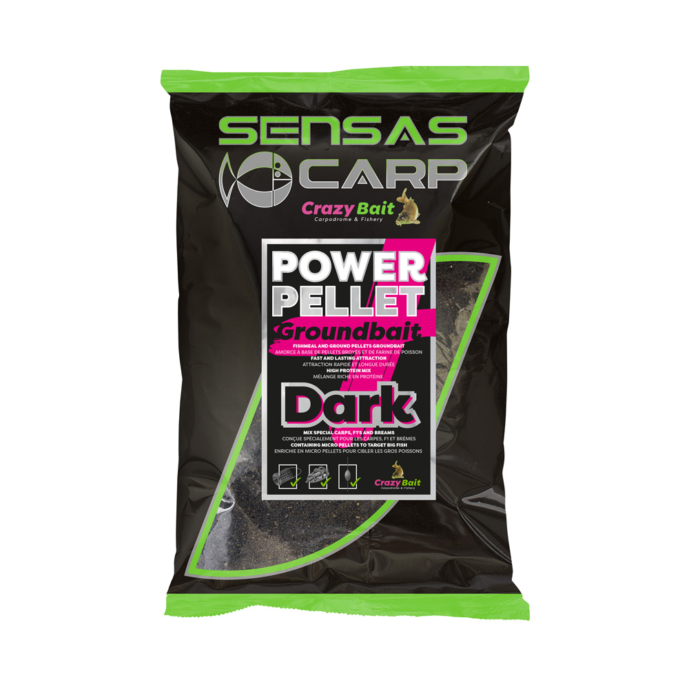 Sensas UK Power Pellet Plus Dark Sensas UK Power Pellet Plus Dark