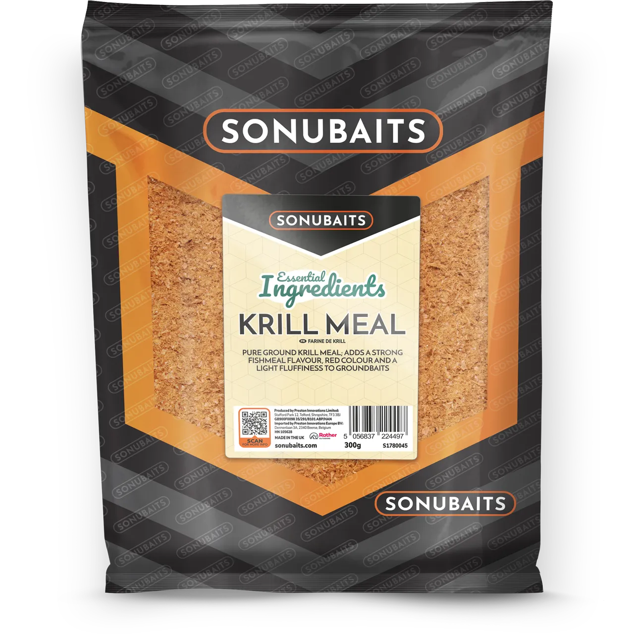 Sonubaits Essential Ingredients Krill Meal Verpackung Sonubaits Essential Ingredients Krill Meal Verpackung