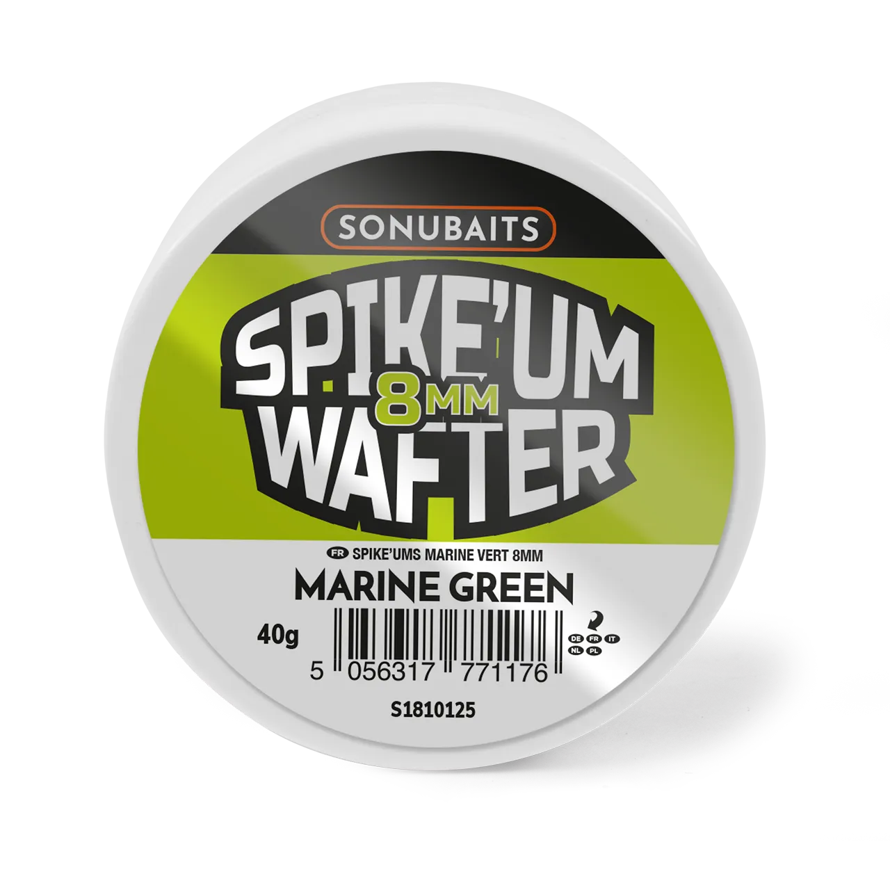 Sonubaits Spike'um Wafter Marine Green Verkaufsverpackung Sonubaits Spike'um Wafter Marine Green Verkaufsverpackung