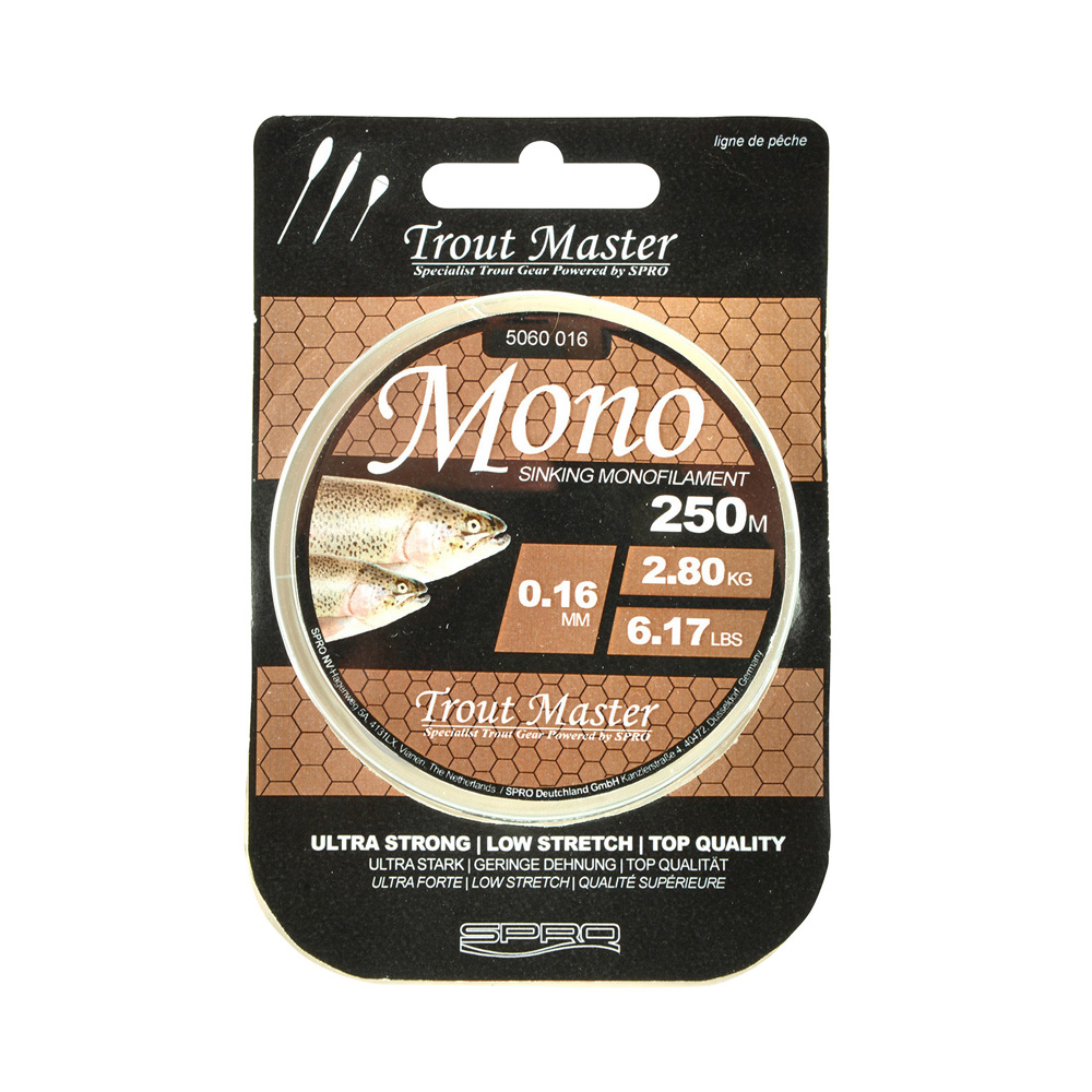 Trout Master Mono 200m