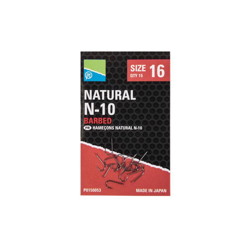 Preston Natural N-10 Preston Natural N-10