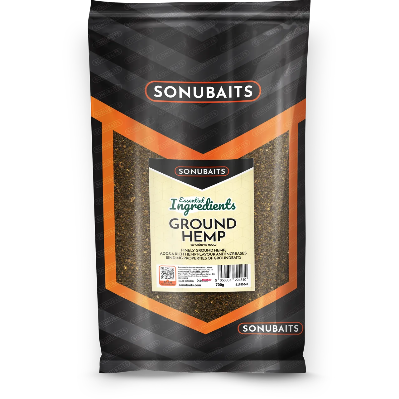 Sonubaits Essential Ingredients Ground Hemp Sonubaits Essential Ingredients Ground Hemp
