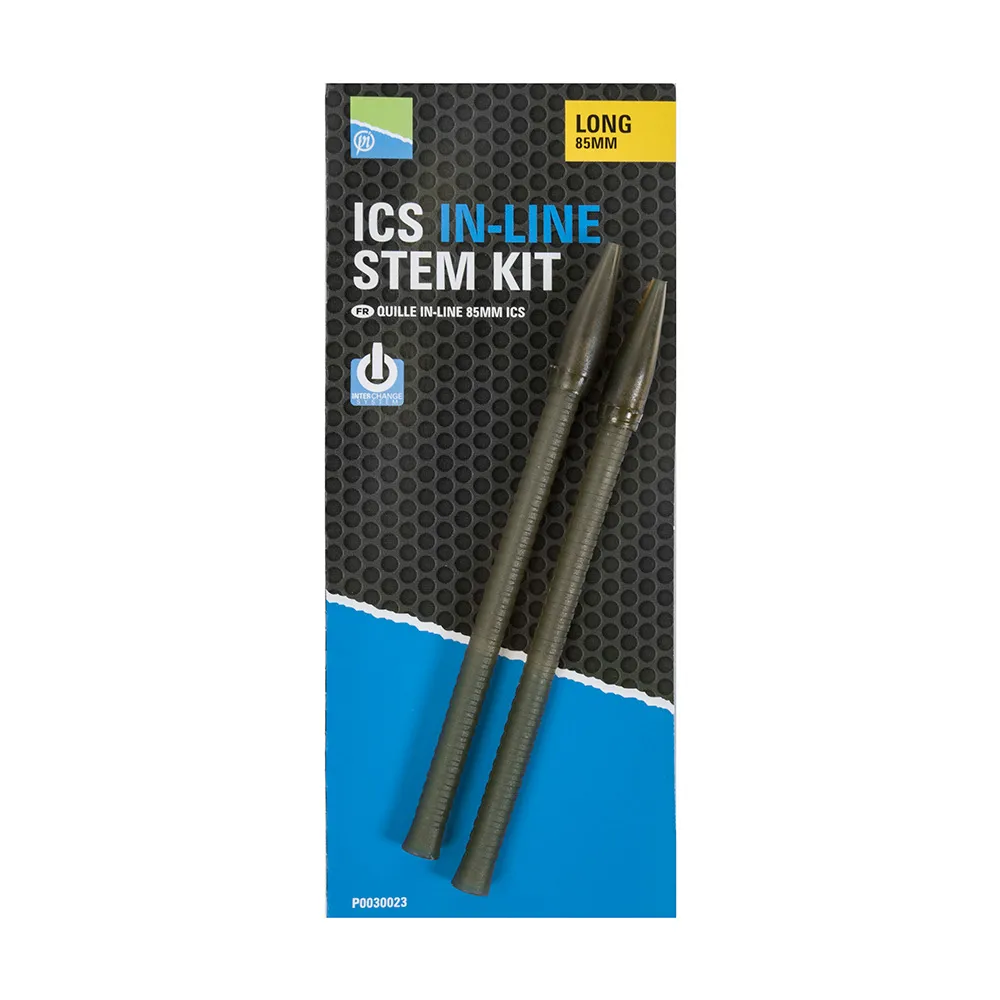 Preston Ics Inline Stem Kit - Long 85mm Verpackung