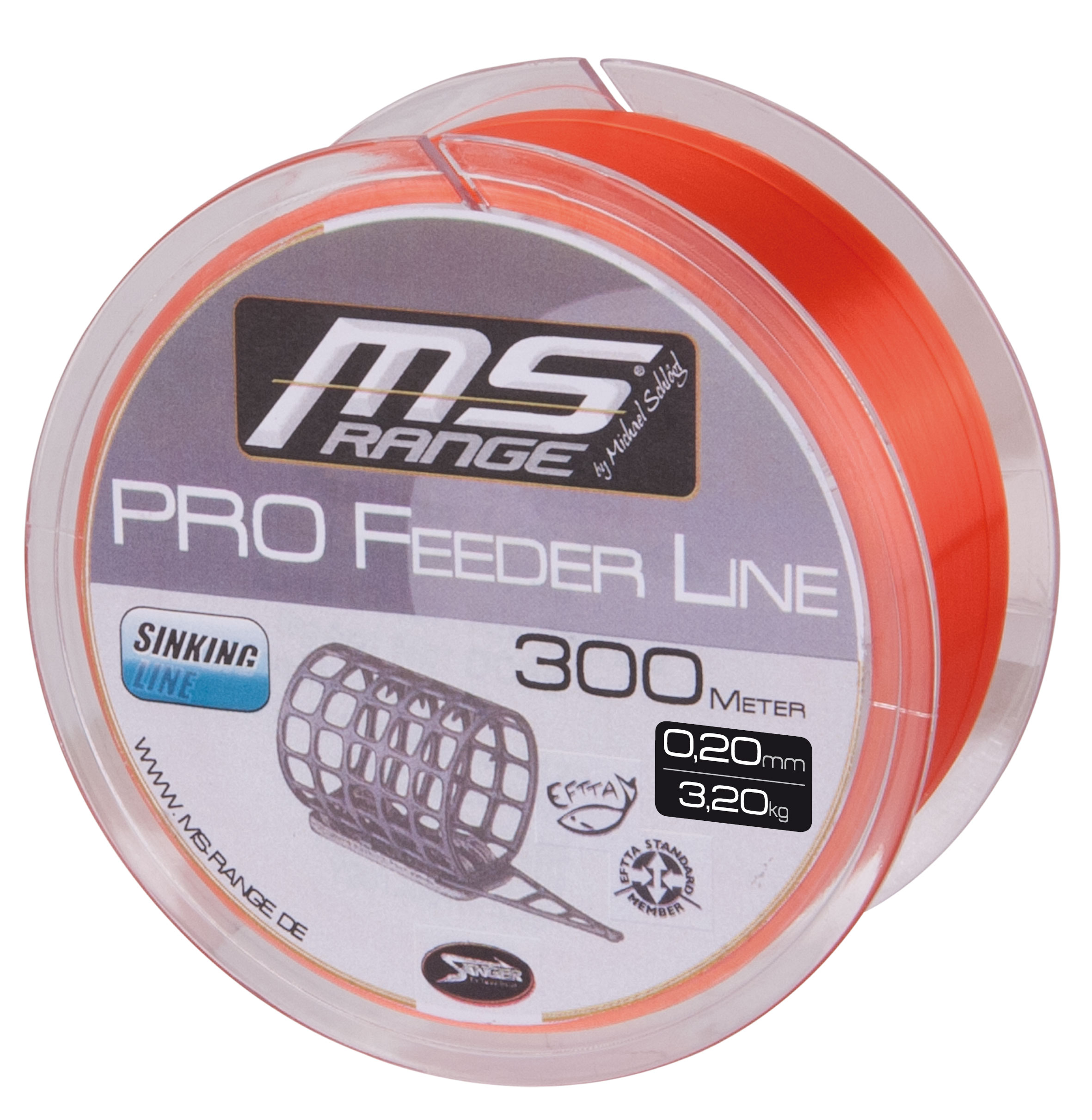 MS Range ProFeeder Line 0,18mm 300m