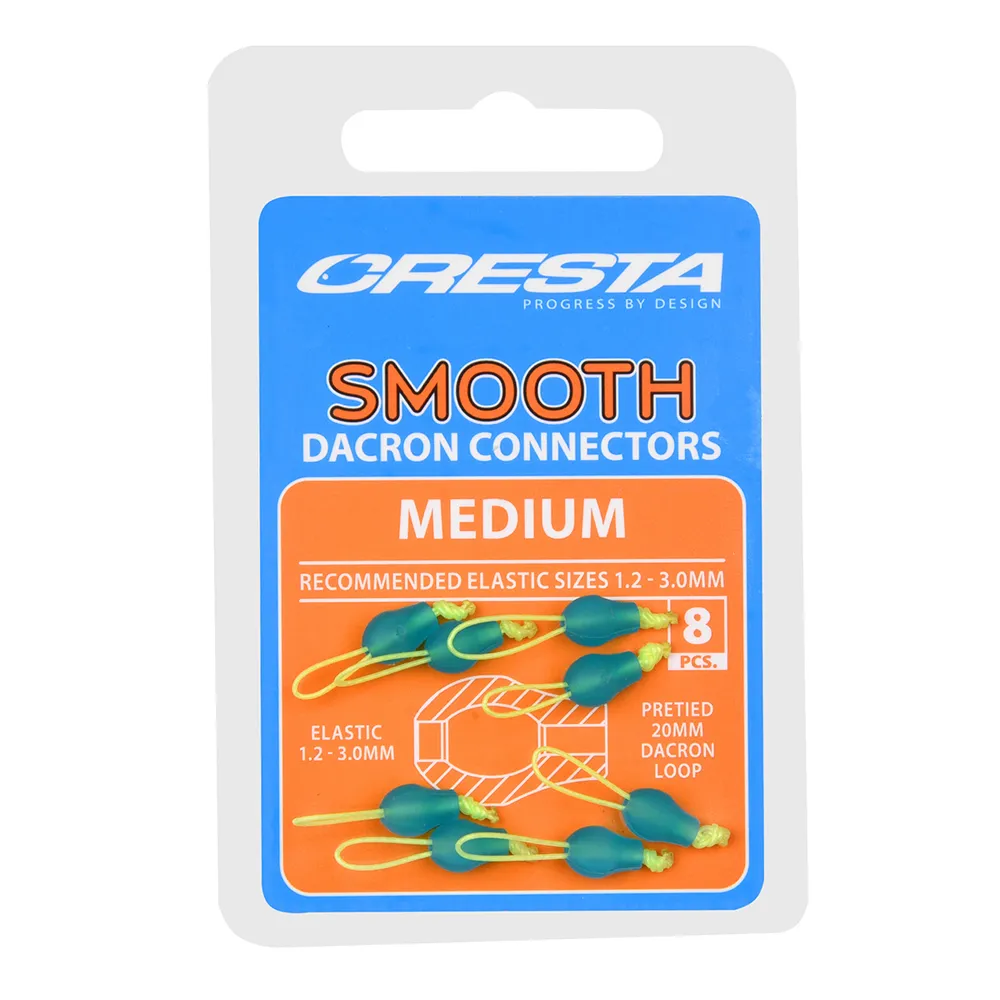 Cresta Smooth Dacron Connectors Cresta Smooth Dacron Connectors