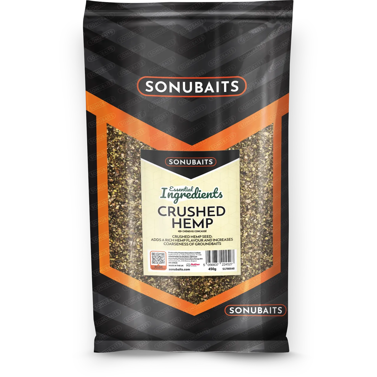 Sonubaits Essential Ingredients Crushed Hemp Sonubaits Essential Ingredients Crushed Hemp