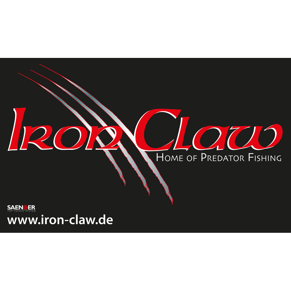 Iron Claw Fahne 2017 90cm x 150cm