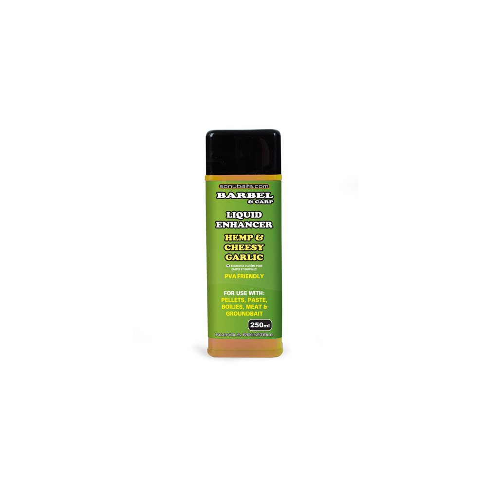 Sonubaits Hemp & Cheesy Garlic Oil 250ml Sonubaits Hemp & Cheesy Garlic Oil 250ml