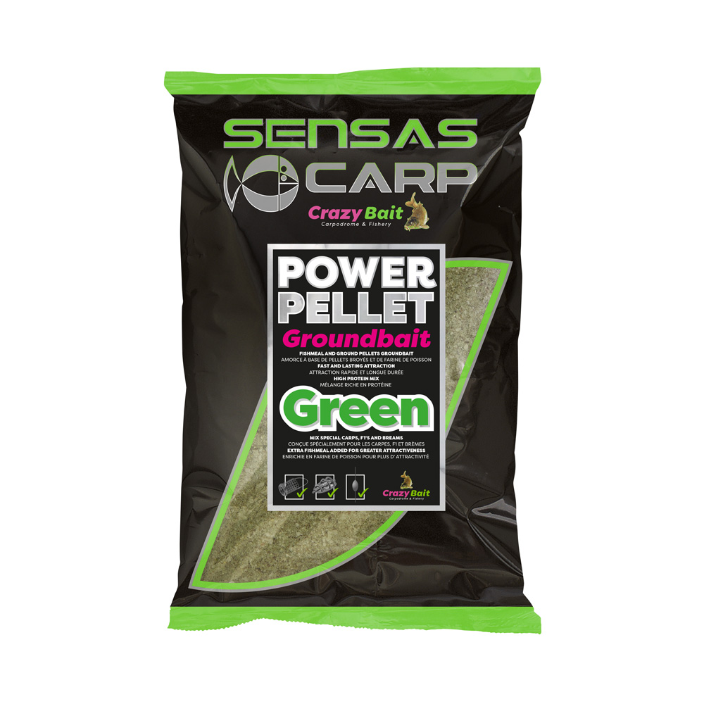 Sensas UK Power Pellet Green