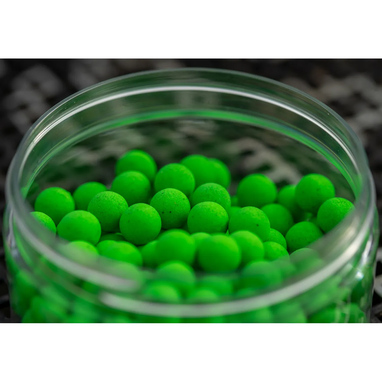 Sonubaits Spike'um Wafter Marine Green offene Dose mit Waftern