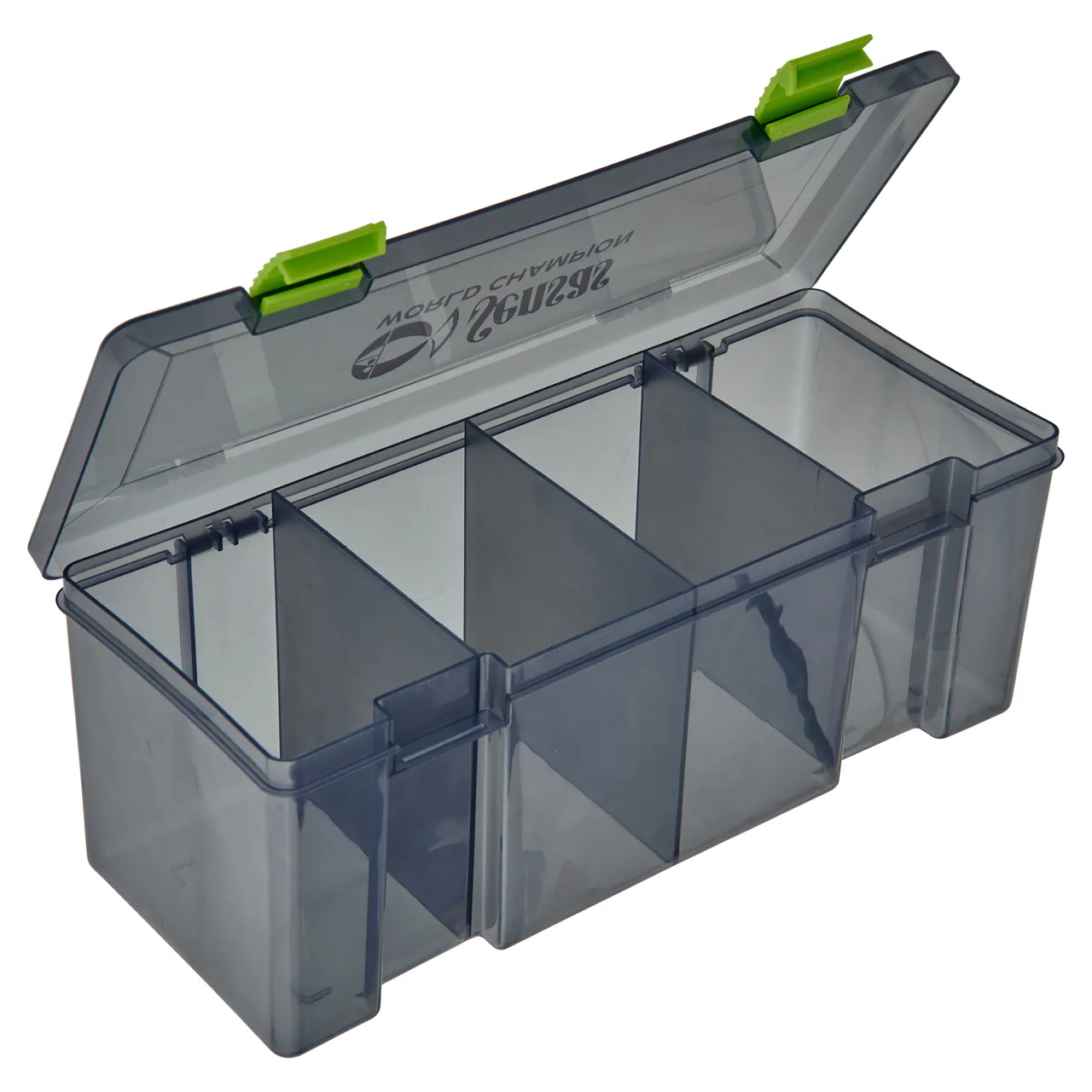 Sensas Kompakt Box L geöffnet Sensas Kompakt Box L geöffnet