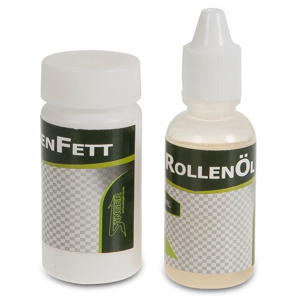 Sängerfett- und Öl-Set 2x20ml