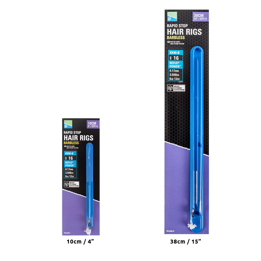 Preston Mag Store Rig - 4" Rapid Stop KKM-B Preston Mag Store Rig - 4" Rapid Stop KKM-B