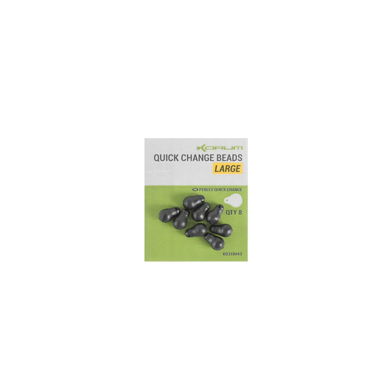 Korum Quick Change Beads