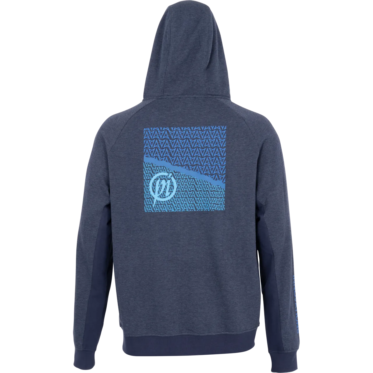 Preston Navy Tide Zip Hoodie