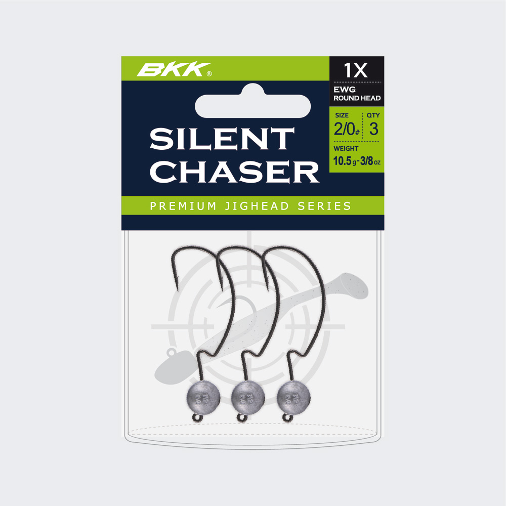 BKK Silent Chaser - 1X - EWG Round Head BKK Silent Chaser - 1X - EWG Round Head