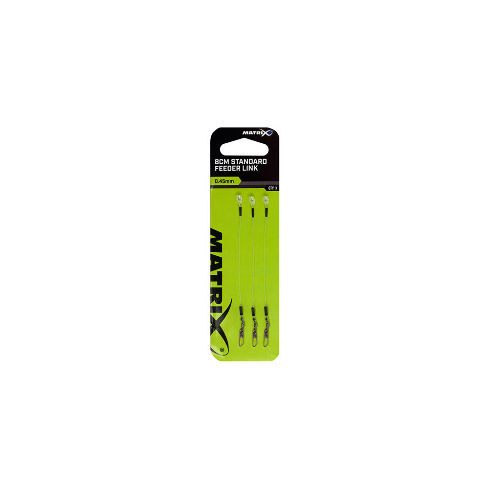 Matrix Feeder Links Standard und X-Strong Matrix Feeder Links Standard und X-Strong