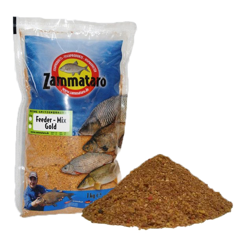 Zammataro Grundfutter Feeder- Mix-Gold 1kg