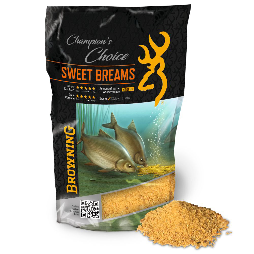 Browning Sweet Breams 1Kg Browning Sweet Breams 1Kg