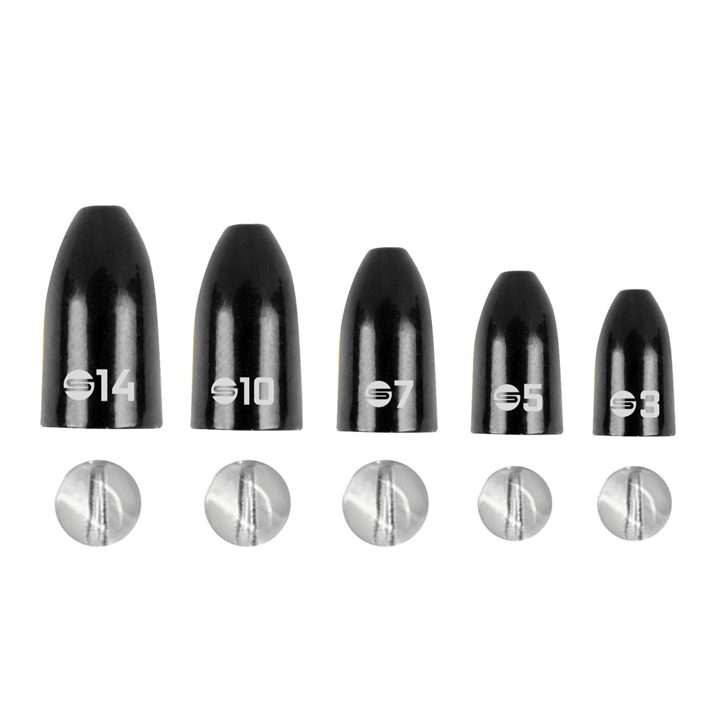 Freestyle Bullet Sinker Brass Freestyle Bullet Sinker Brass
