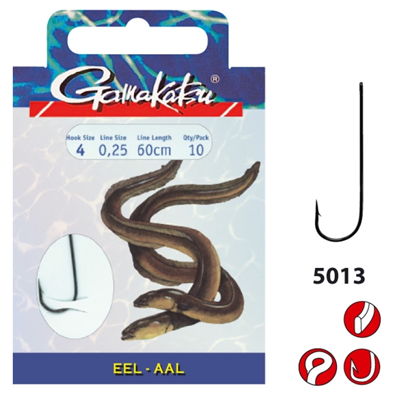 Gamakatsu Haken BKS-5013F Aal 60cm Gamakatsu Haken BKS-5013F Aal 60cm