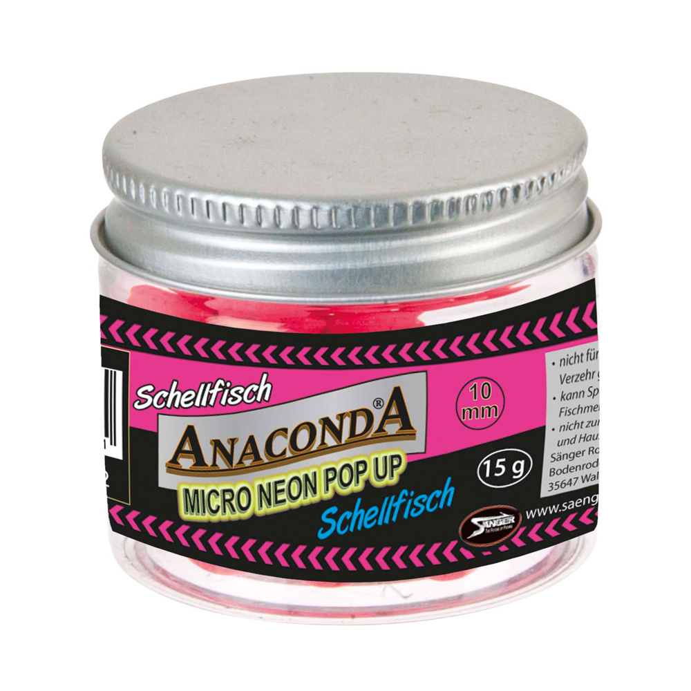Anaconda Micro Neon Popup 15g 10mm