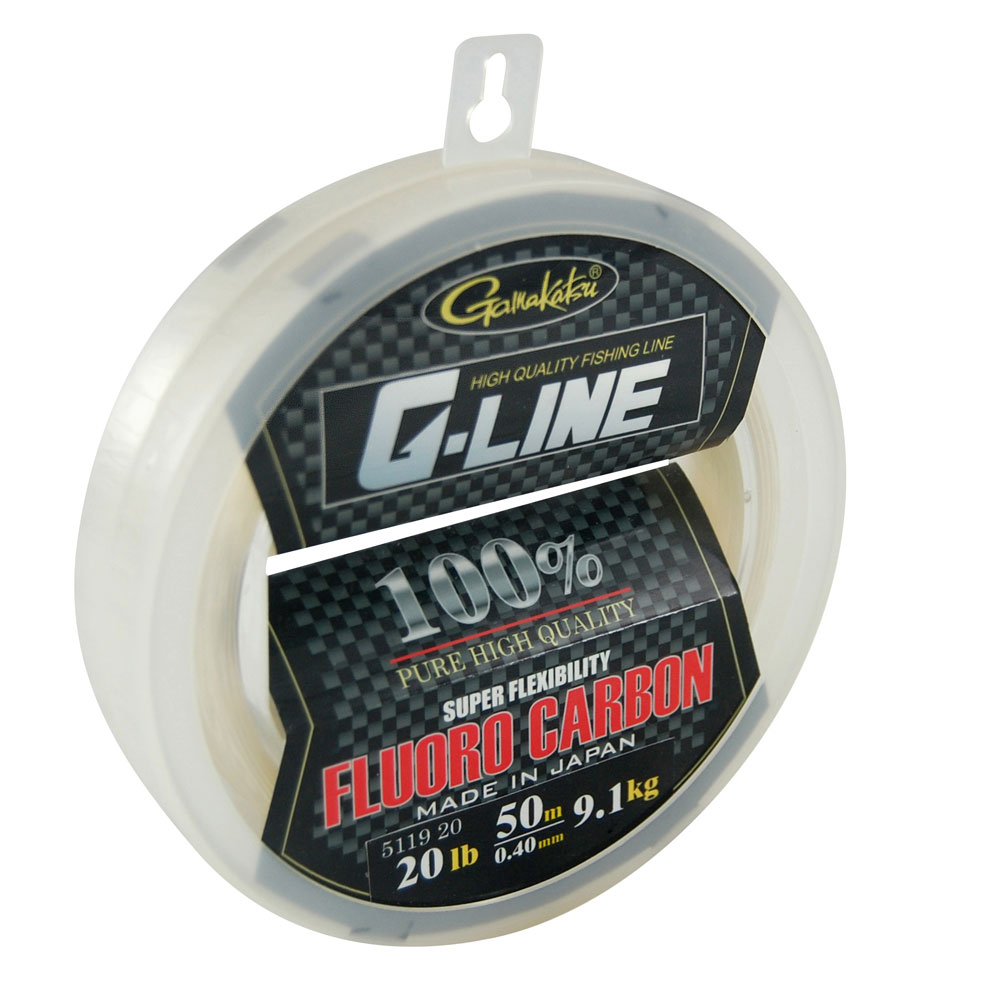 Gamakatsu G-Line Fluocarbon 50m Gamakatsu G-Line Fluocarbon 50m