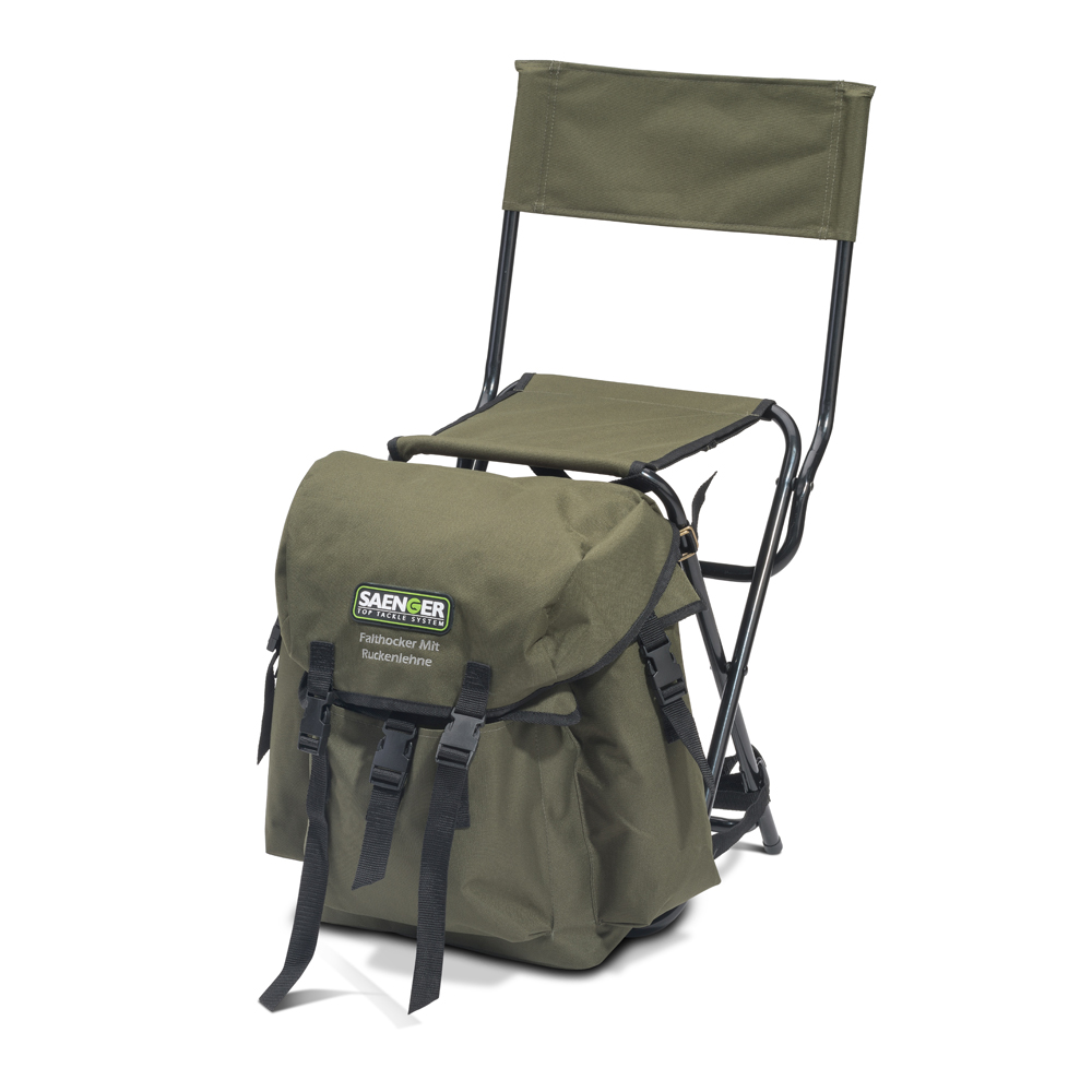 Sänger Rucksackstuhl mit Rückenlehne Sänger Rucksackstuhl mit Rückenlehne