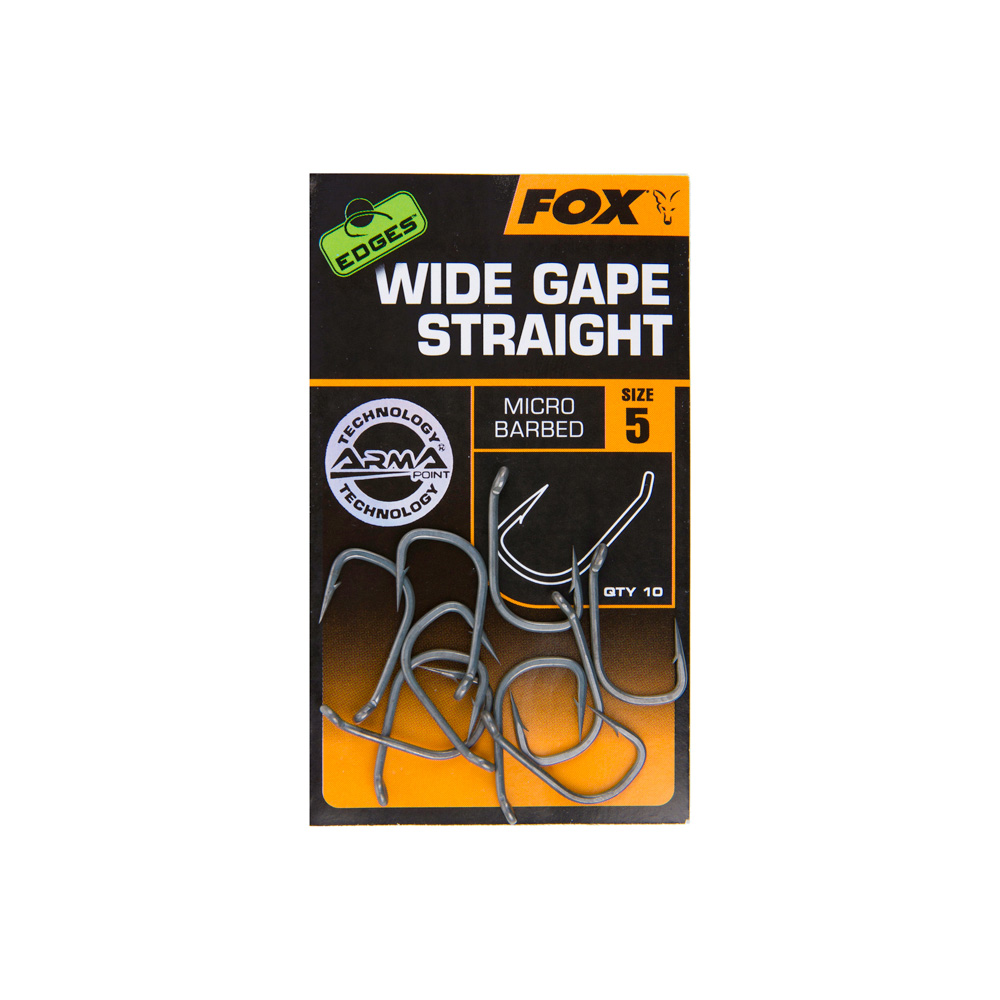 Fox EDGES™ Wide Gape Straight Fox EDGES™ Wide Gape Straight