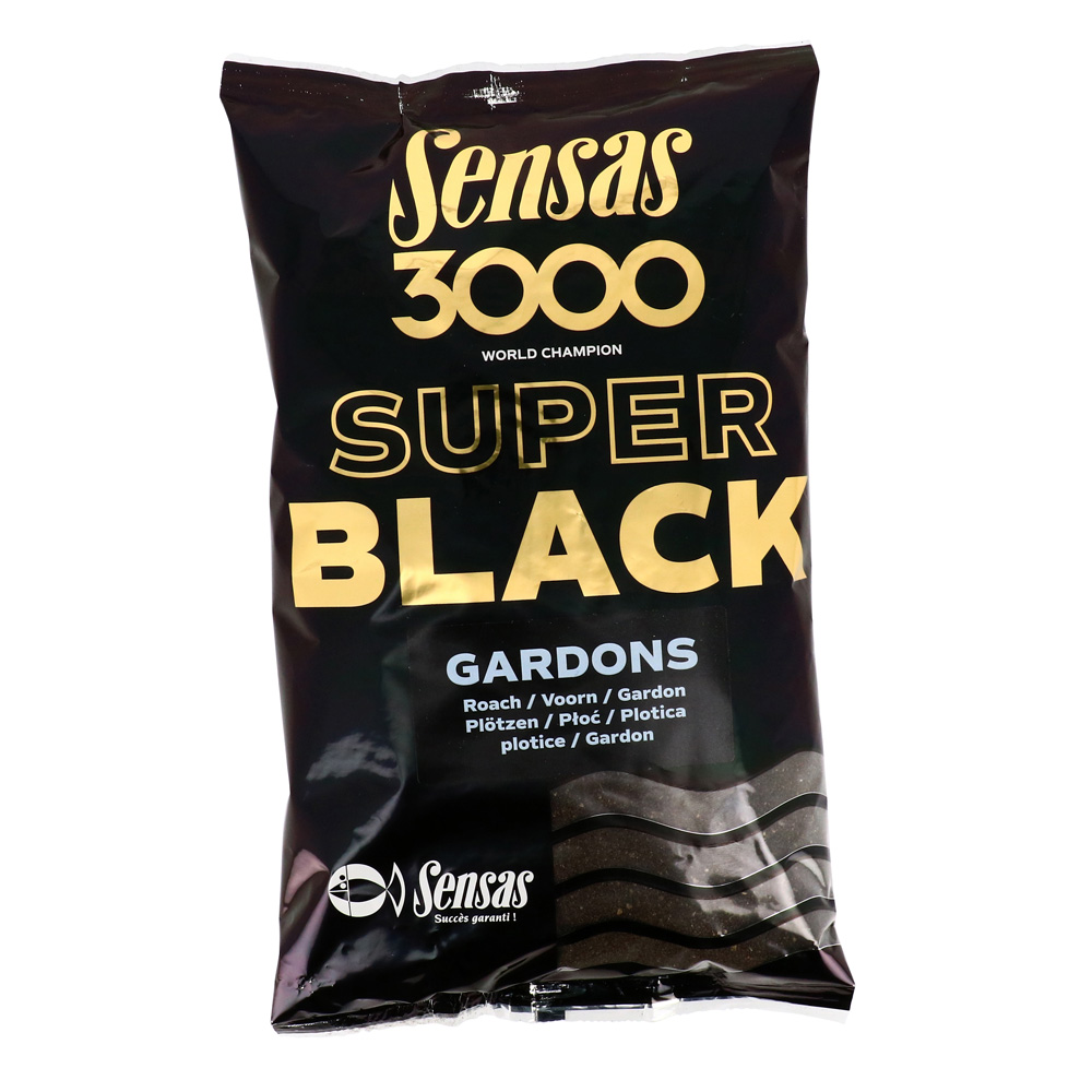 Sensas 3000 Super Black Gardon Sensas 3000 Super Black Gardon