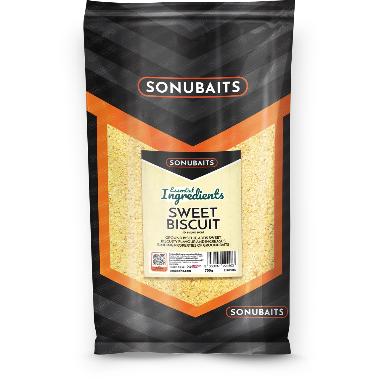 Sonubaits Essential Ingredients Sweet Biscuit Verpackung