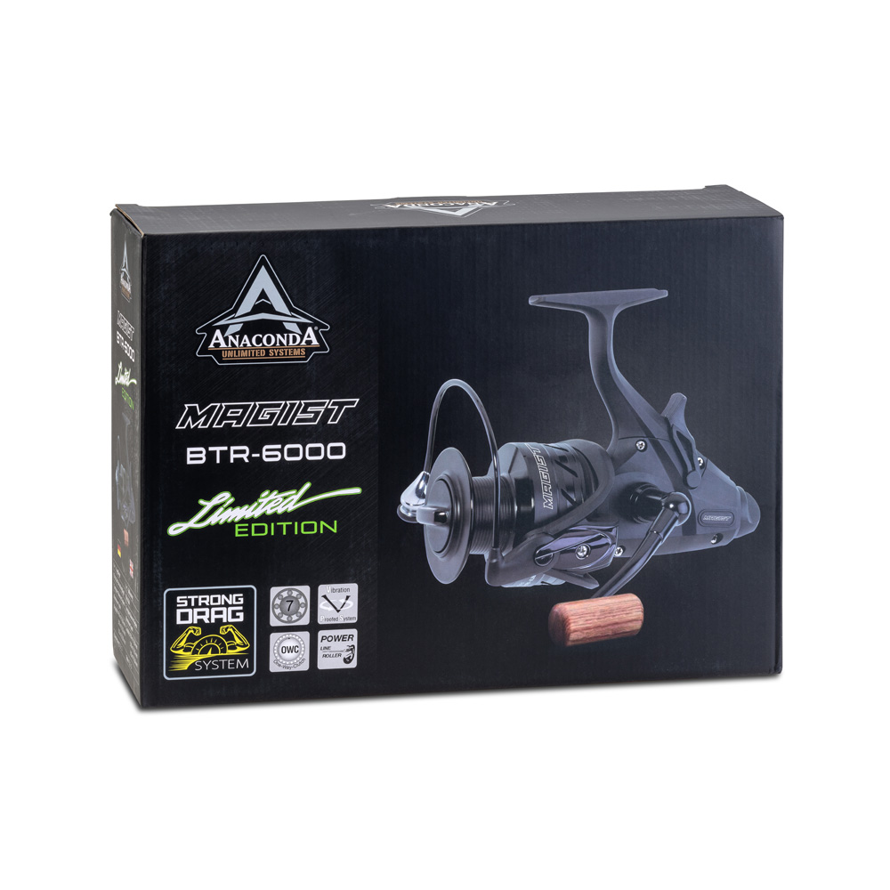 Anaconda Magist BTR-6000 Black Box Limited Edition