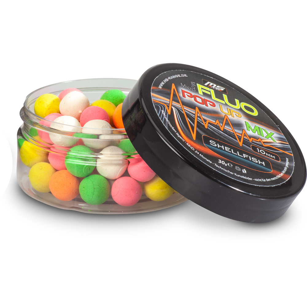 MS Range Micro Fluo Pop Up Mix MS Range Micro Fluo Pop Up Mix