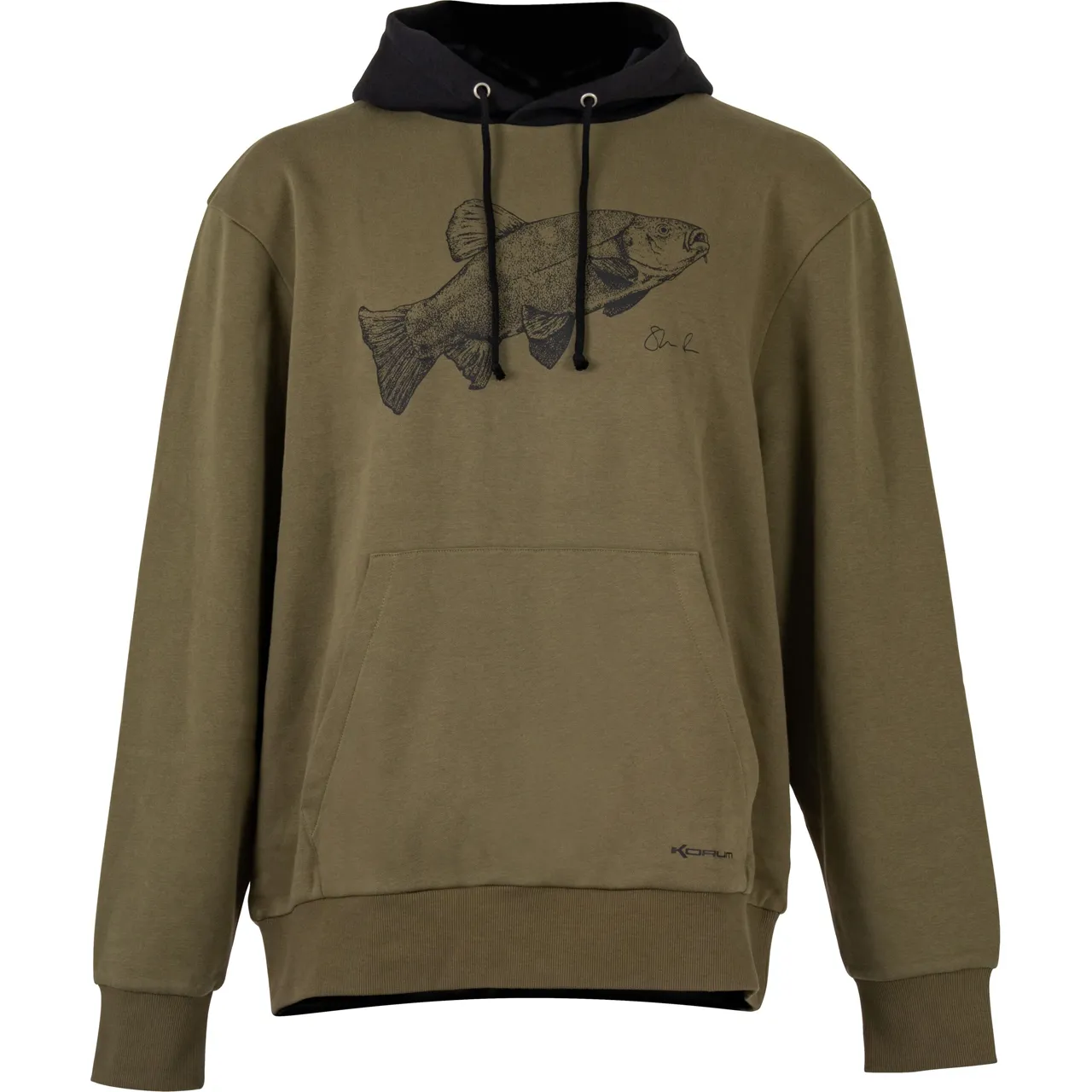K0350168_ClassicTenchHoodieL-01_Main.webp Korum Klassischer Kapuzenpullover Tench