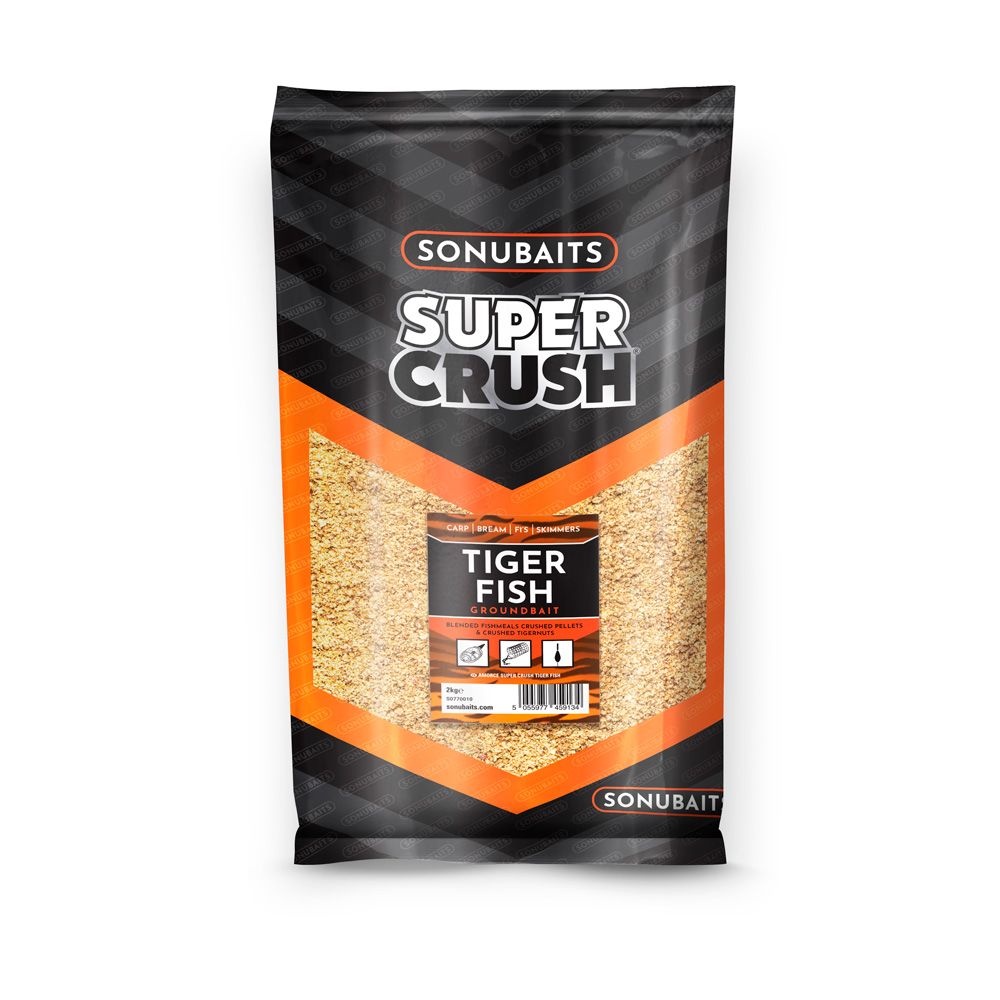 Sonubaits Groundbait Tiger Fish (2kg) Sonubaits Groundbait Tiger Fish (2kg)