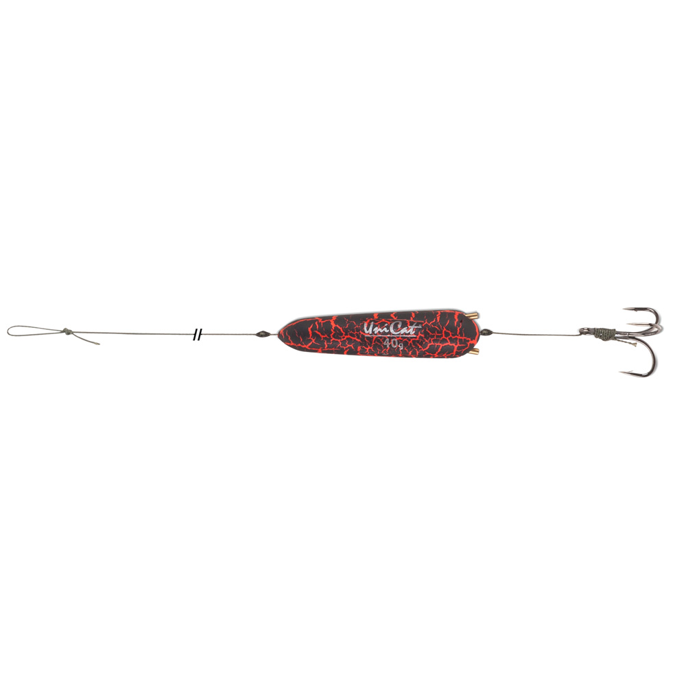 UNI CAT U-Pose m.Rassel & Treble Hook Rig UNI CAT U-Pose m.Rassel & Treble Hook Rig