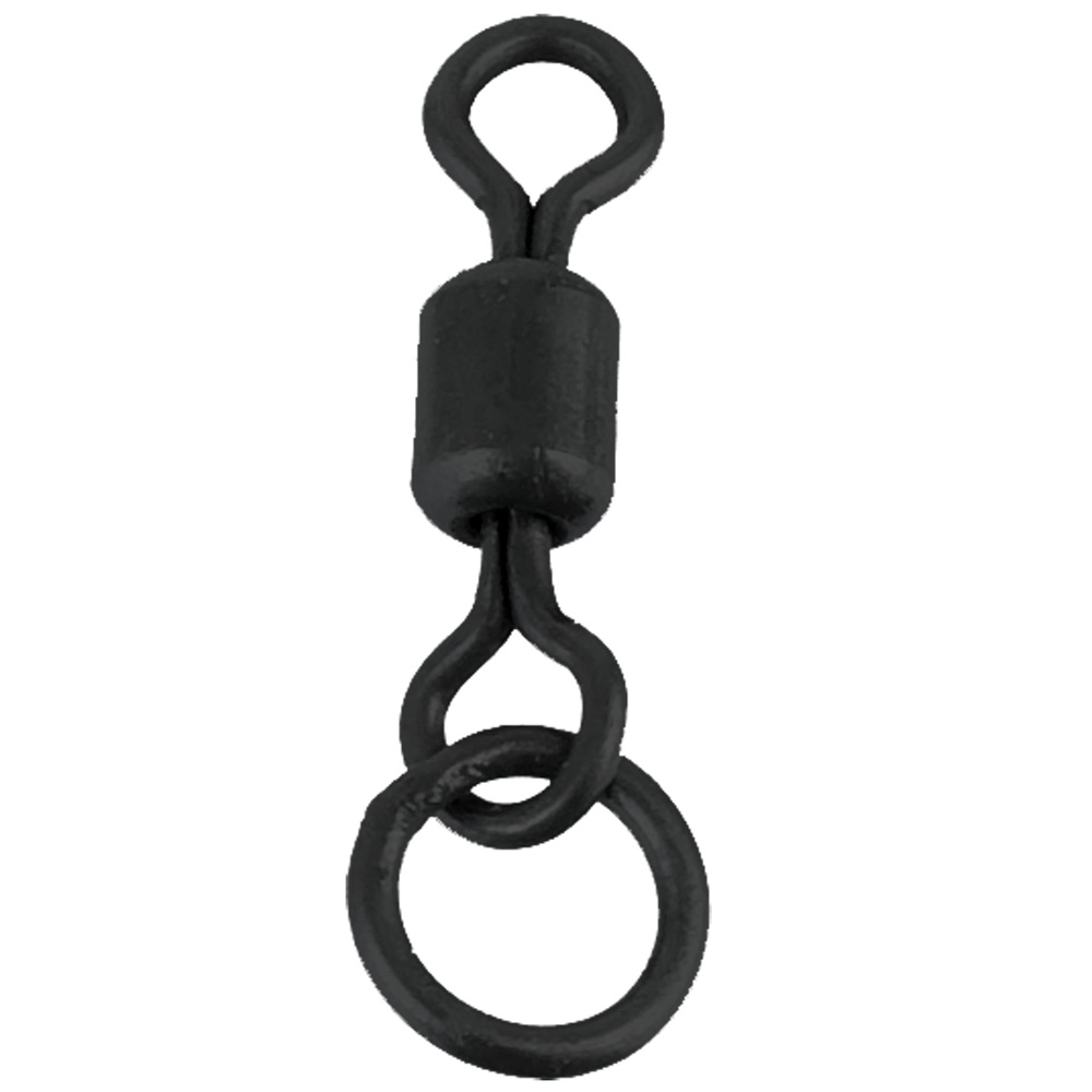 Anaconda Camou Ring Swivel 20pcs. Size 4 Anaconda Camou Ring Swivel 20pcs. Size 4