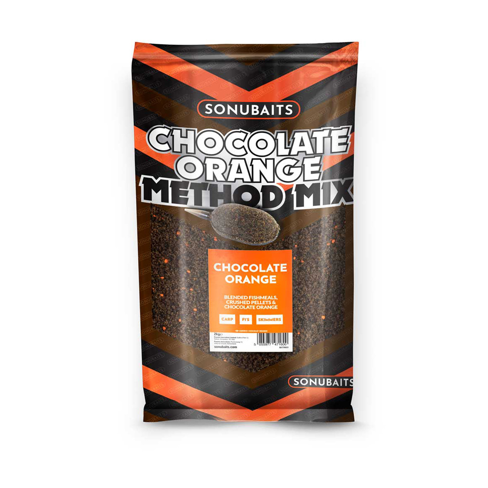 Sonubaits Groundbait Chocolate Orange (2kg)