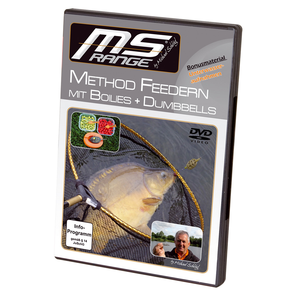 MS Range DVD Method Feedern MS Range DVD Method Feedern