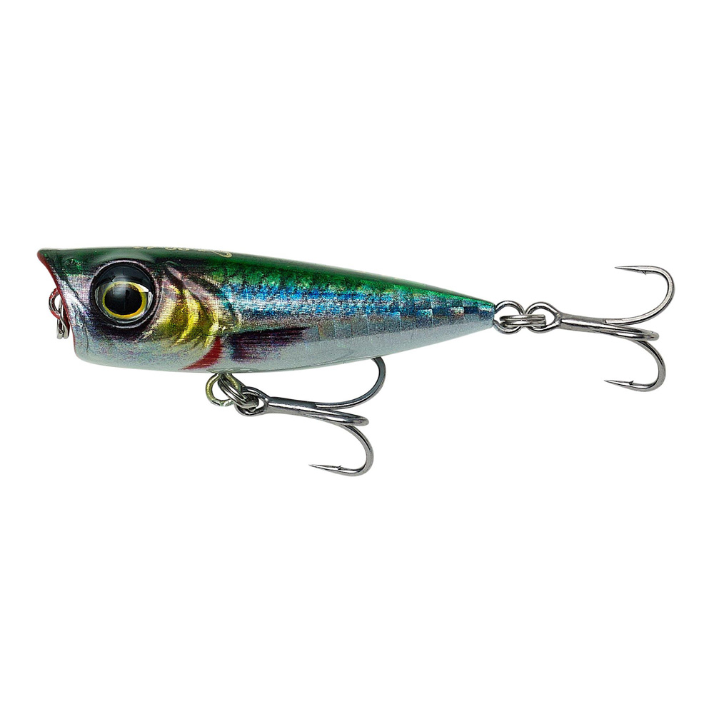 Savage Gear 3D Minnow Popper Floating Savage Gear 3D Minnow Popper Floating