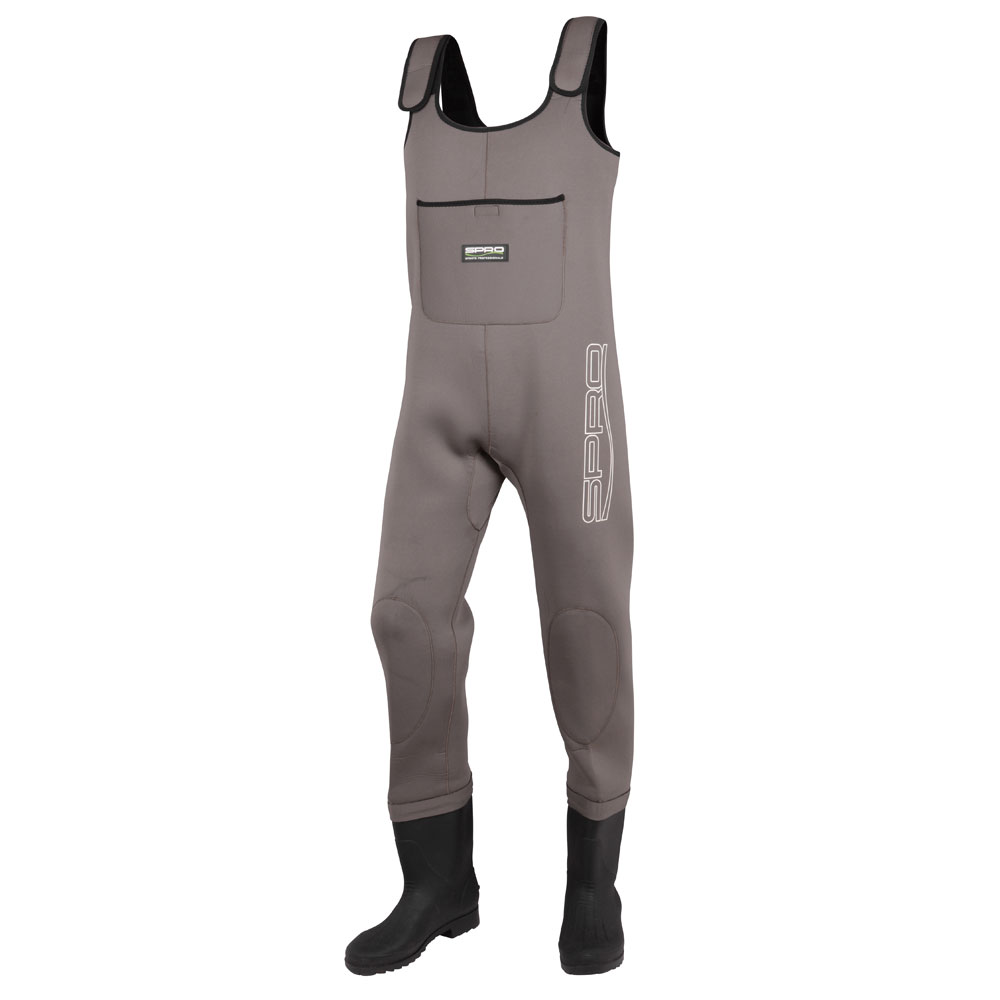 Spro Neoprene 4mm Chestwader PVC Boots Spro Neoprene 4mm Chestwader PVC Boots