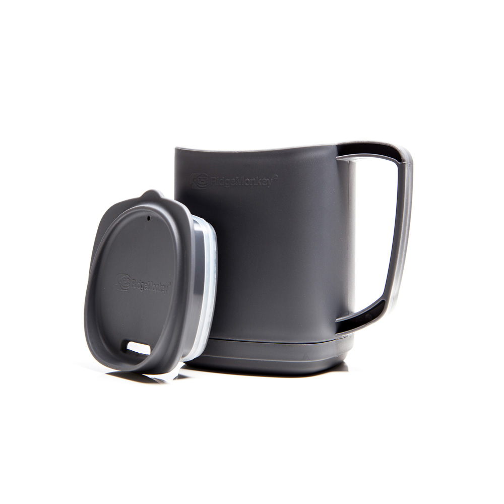 Ridge Monkey RM114 Thermo Mug Gummetal Grey